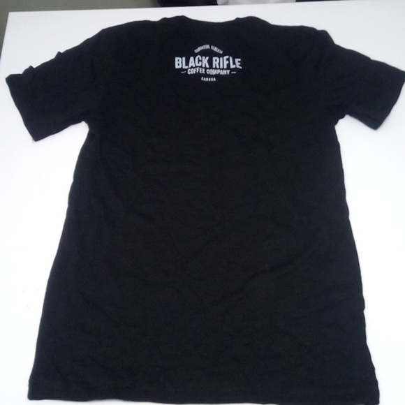 Black Rifle Coffee Company Unisex Small T-shirt & Tumbler NWOT - Picture 6 of 8